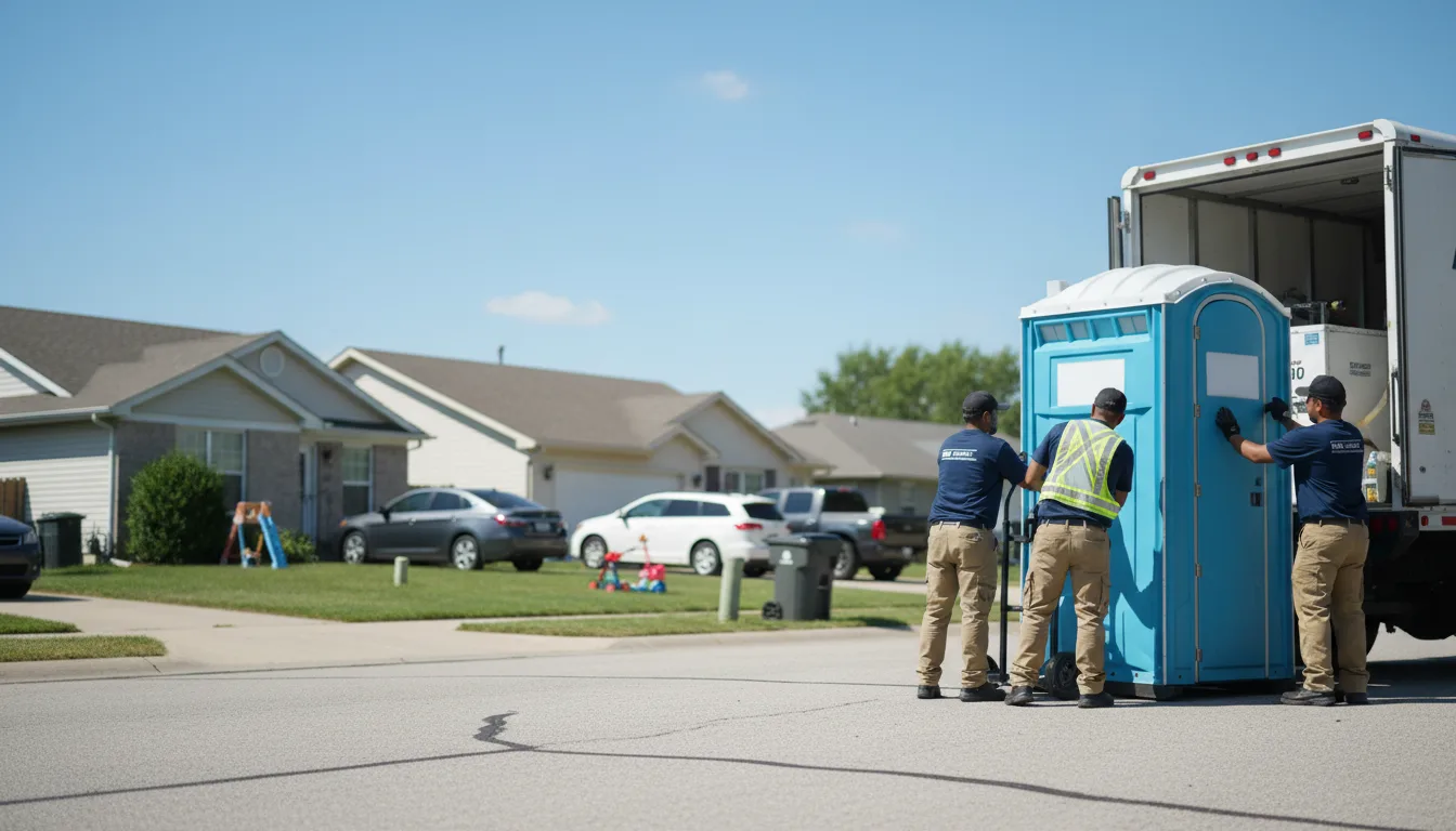 Standard Porta Potty Rentals in Wibaux, MT near me